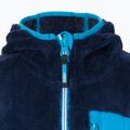 Bluza polarowa dziecięca CMP 31P1504 Fix Hood b.blue/danubio 5