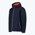 Kurtka zimowa męska CMP 32Z1847 Fix Hood black/blue 10
