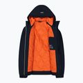 Kurtka zimowa męska CMP 32Z1847 Fix Hood black/blue 6