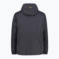 Kurtka zimowa męska CMP 32Z1847 Fix Hood antracite 5