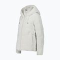 Kurtka damska CMP 32K3096 Fix Hood off white 2