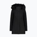 Płaszcz przeciwdeszczowy damski CMP 32K3196F Coat Zip Hood nero