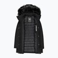 Płaszcz przeciwdeszczowy damski CMP 32K3196F Coat Zip Hood nero 4