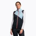 Kurtka skiturowa damska CMP 30A2276 Detachable Sleeves cristall blue 8