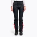 Spodnie skiturowe damskie CMP 39T0056 black blue/ewd fluo