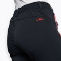 Spodnie skiturowe damskie CMP 39T0056 black blue/ewd fluo 5