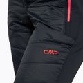 Spodnie skiturowe damskie CMP 39T0056 black blue/ewd fluo 7