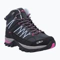 Buty trekkingowe damskie CMP Rigel Mid Wp titanio/skyway 15