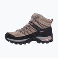 Buty trekkingowe damskie CMP Rigel Mid Wp cenere 10