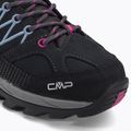 Buty trekkingowe damskie CMP Rigel Mid Wp titanio/skyway 7