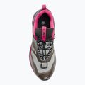 Buty trekkingowe damskie CMP Pohlarys Low Wp grey/sangria 6