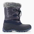 Śniegowce damskie CMP Nietos Low Snowboots Wp black/blue 2