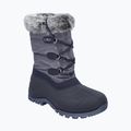 Śniegowce damskie CMP Nietos Low Snowboots Wp black/blue 7