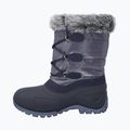 Śniegowce damskie CMP Nietos Low Snowboots Wp black/blue 9