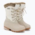 Śniegowce dziecięce CMP Polhanne Snowboots vanilla 4