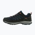 Buty trekkingowe męskie CMP Sun black blue/flash orange 14