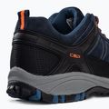 Buty trekkingowe męskie CMP Sun black blue/flash orange 10