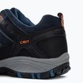 Buty trekkingowe męskie CMP Sun black blue/flash orange 11