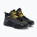 Buty turystyczne męskie CMP Kaleepso Mid Wp fango 4