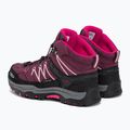 Buty trekkingowe dziecięce CMP Rigel Mid Wp prugna/peach 3