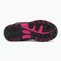 Buty trekkingowe dziecięce CMP Rigel Mid Wp prugna/peach 5