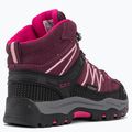 Buty trekkingowe dziecięce CMP Rigel Mid Wp prugna/peach 9