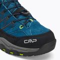 Buty trekkingowe dziecięce CMP Rigel Mid Wp deep lake/acido 7