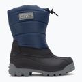 Śniegowce juniorskie CMP Sneewy Snowboots black/blue 2