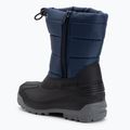 Śniegowce juniorskie CMP Sneewy Snowboots black/blue 3