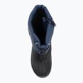 Śniegowce juniorskie CMP Sneewy Snowboots black/blue 5