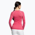 Longsleeve termoaktywny damski CMP 3Y96804 fucsia melange 4