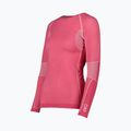 Longsleeve termoaktywny damski CMP 3Y96804 fucsia melange 8