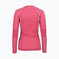 Longsleeve termoaktywny damski CMP 3Y96804 fucsia melange 9