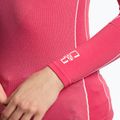 Longsleeve termoaktywny damski CMP 3Y96804 fucsia melange 5