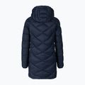 Płaszcz puchowy damski CMP 32K3036 Parka Snaps Hood black/blue 2