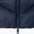 Płaszcz puchowy damski CMP 32K3036 Parka Snaps Hood black/blue 4