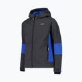 Kurtka softshell dziecięca CMP 3A00094 Fix Hood antracite/royal 5