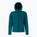 Kurtka softshell męska CMP 3A01787N Zip Hood deep lake