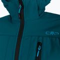 Kurtka softshell męska CMP 3A01787N Zip Hood deep lake 5