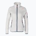 Bluza damska CMP 3H14746 bone/red fluo