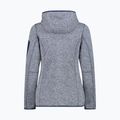 Bluza damska CMP 3H19826 Fix Hood blue ink/bianco 9