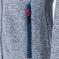 Bluza damska CMP 3H19826 Fix Hood blue ink/bianco 4