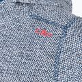 Bluza damska CMP 3H19826 Fix Hood blue ink/bianco 5