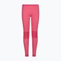 Spodnie termoaktywne damskie CMP 3Y96806 fucsia melange