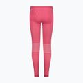 Spodnie termoaktywne damskie CMP 3Y96806 fucsia melange 3