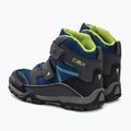 Śniegowce dziecięce CMP Pyry Snowboots Wp royal/titanio 3