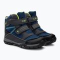 Śniegowce dziecięce CMP Pyry Snowboots Wp royal/titanio 4