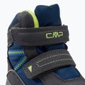 Śniegowce dziecięce CMP Pyry Snowboots Wp royal/titanio 10