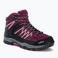 Buty trekkingowe juniorskie CMP Rigel Mid Wp prugna/peach