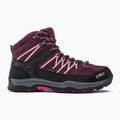 Buty trekkingowe juniorskie CMP Rigel Mid Wp prugna/peach 2
